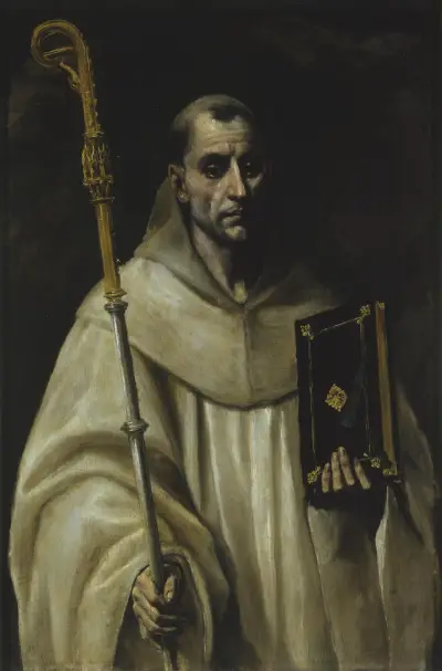 St Bernard El Greco